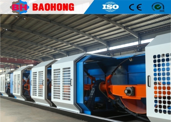 ACSR-/AAC-/ABC-Leiter-Skip Stranding Machine-Bogen-Art für Steuerseile