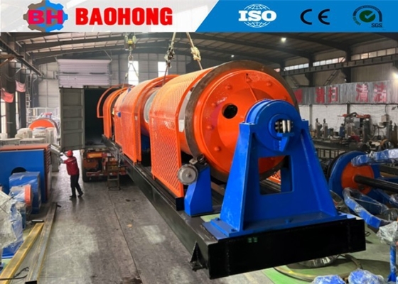 1250-mm-Rohrverseilmaschine für die Kabelindustrie