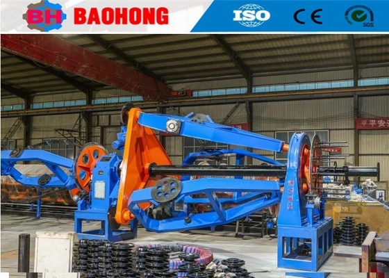 1600-1 3 Cradle-Typ Aufstellmaschine mit SIEMENS-Motor und Stranding Pitch 1000 200-2000 mm