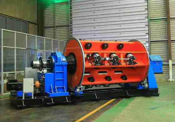 Automatisch ladengeräte starre Strandmaschine: Wesentlich für die Kabelherstellung