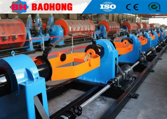 Galvanisierte Stahlkabel-Sprungs-Art Schiffbruch-Maschine mit 1000RPM