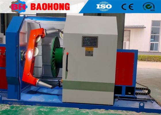 Maschine 1000 r Min Stranding Single Twist Bunching für Kern-Draht