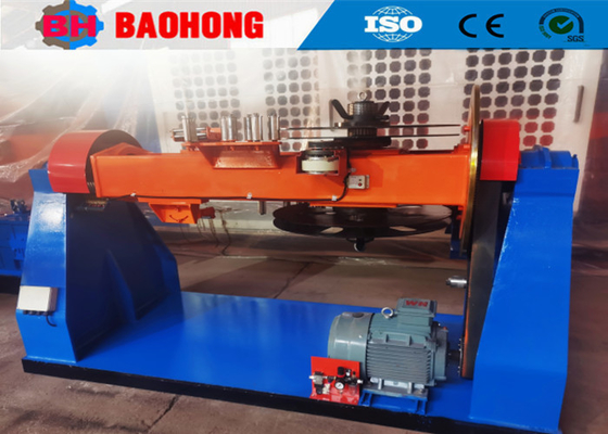 Stahlmetallstreifen-Spinnmaschine-Drahtseil-Verpackungs-Maschine Stepless