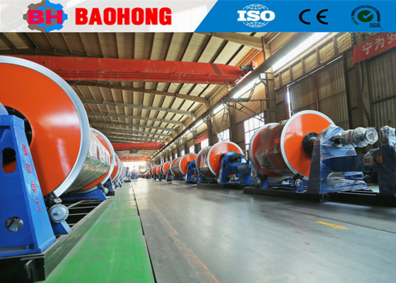 Rahmen-Schiffbruch-Maschine 440 V JLK 630 steife Drahtseil Strander 202 R/Min
