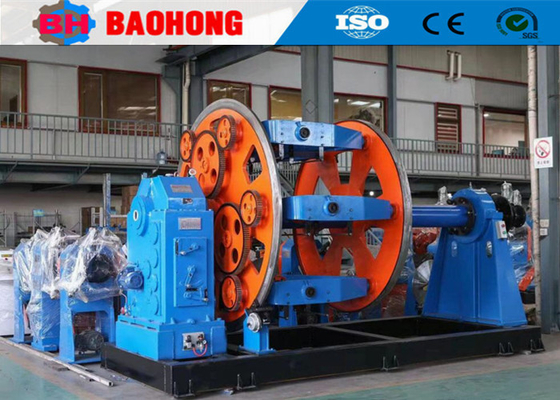 Bobbin Planetary Stranding Machine Cable PN1250/1600, der Maschine herstellt