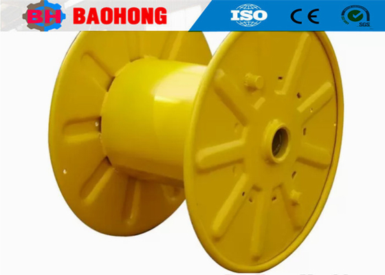 Soem fertigte Plastikdraht-Bobbin Single Layer Empty Ribbon-Spulen besonders an