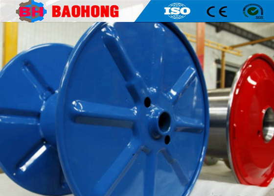Einlagige Stahlmetalltrommeln, die Bobbin For Cable Wire lochen