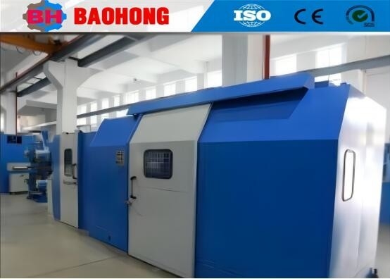 Automatische Cantilever-Single-Twist-Bündelmaschine 1000 U / min Kabel-Draht-Verseilmaschine