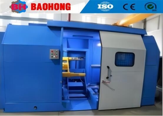 SPS-Steuerung Single Twist Cable Machine Center / Side Wrapping 1000rpm