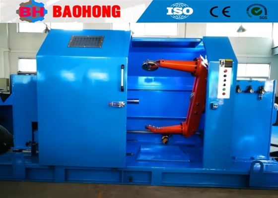 1000r/min Core Wire Single Twist Bunching Machine Cantilever-Typ