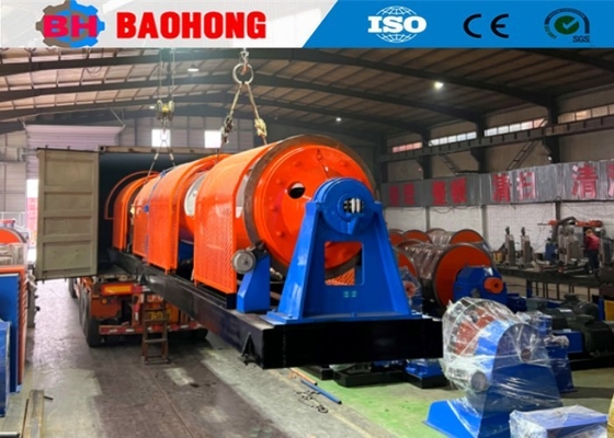 Kleindraht-Rohrverseilmaschine JGG-400 / JGG-500 / JGG-630