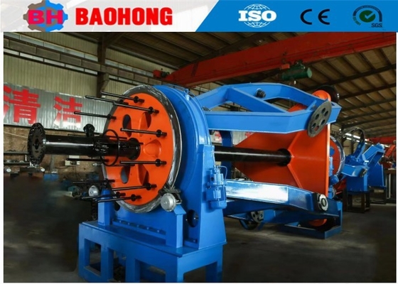 Kabelhersteller-Legemaschine mit 10 t max. Abtriebskraft