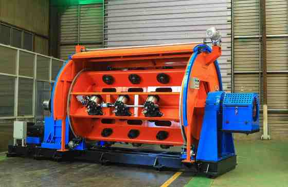 Starrtyp Stranding -Maschine für Aluminiumdraht und Kabel