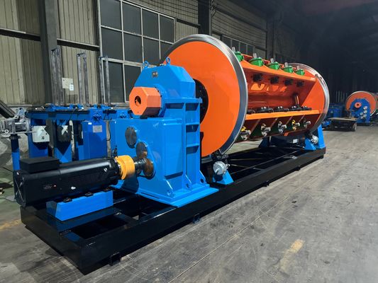 Starrlitzmaschine für die Draht-/Kabelproduktion – 6+12, geeignet für 630-mm-Spulen