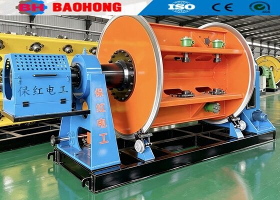 500/630/710 steife Art Schiffbruch-Maschine für Kupferdraht und Kabel
