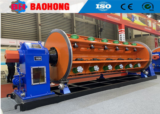 Steife Art Schiffbruch-Maschine der Draht-und Kabel-Bodenbelastung mit 710mm Spule