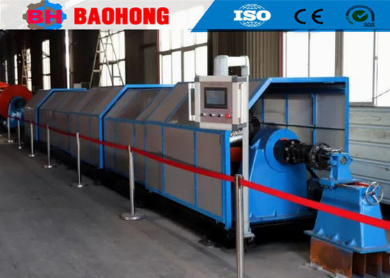 Galvanisierte Stahlkabel-Sprungs-Art Schiffbruch-Maschine mit 1000RPM