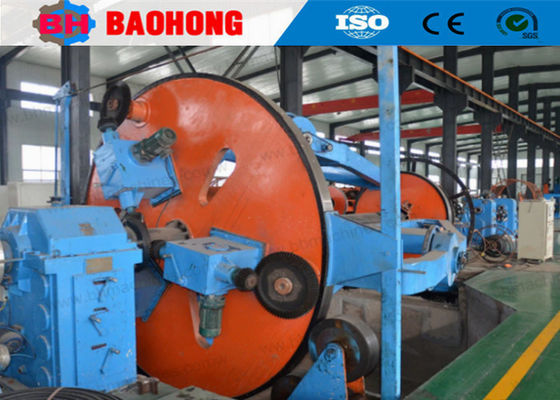 1250mm Trommel-Drahtseil, das Maschine mit 2000mm Neigung herstellt