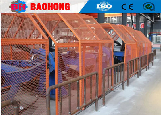 1250/1+3 Sprungs-Kabel-Speicherungs-Maschine 1250 Zugkraft-Motor Millimeter-Trommel-15KW