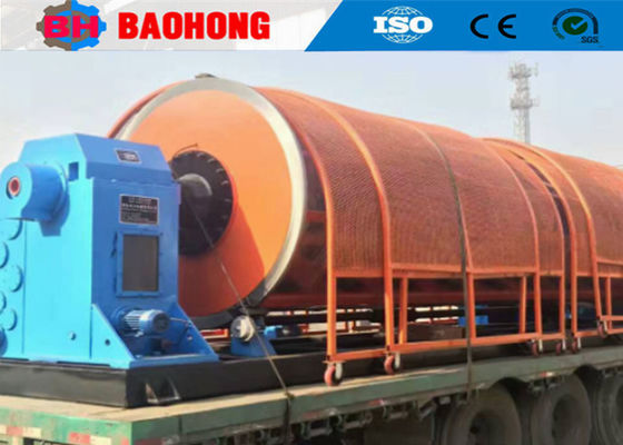 2000 Millimeter-Winden-Rad steifes Strander mit unterem Seitenladen