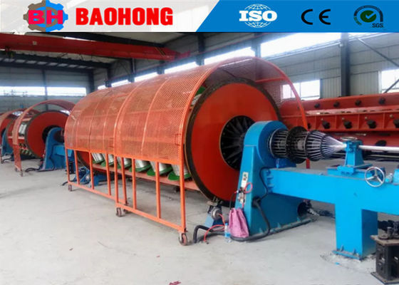 2000 Millimeter-Winden-Rad steifes Strander mit unterem Seitenladen
