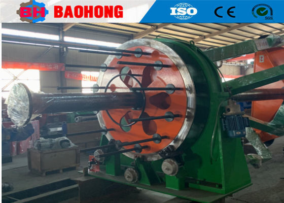 Multi Isolierkerne verdrahten das Legen zentralen der Höhe der Maschinen-22KW 1000mm