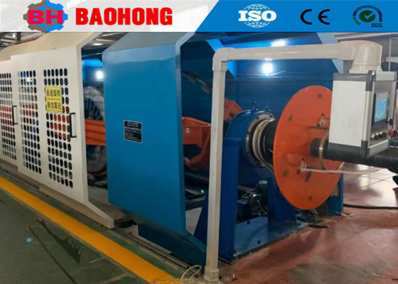 500mm Bobbin Skip Stranding Machine Copper Draht, der Maschine verdreht