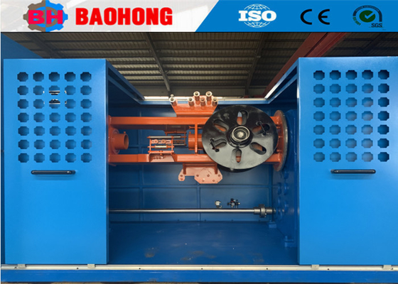 Doppel-Bobbin Armoring Cable Machine Accessories für die Halbleiter-Band-Verpackung