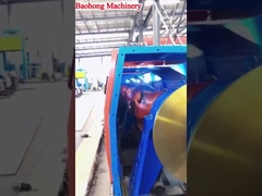 1400mm Winden-Sprungsart wire&cable Anschwemmungs-Maschine für die Kabel-Herstellung