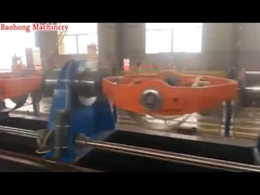 Hoher leistungsfähiger Draht und Kabel überspringen Schiffbruch-Maschine für AAC-Wespen-Leiter