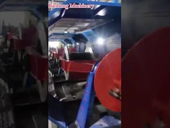 Draht-und Kabel-Sprungs-Art Schiffbruch-Maschinen-Hochgeschwindigkeitsstahl und Kohlenstoff-Bogen