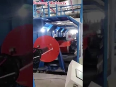 Industrielle Kabel- und Drahtseilverseilmaschinen 630/1+6