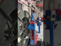 planetarische Anschwemmungsmaschine 100% der Zurücktorsion angetrieben durch einzelnen Motor für Isolierdraht und conduc