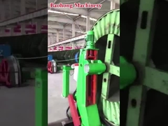 Einfache automatische Wiegen-Art Speicherungs-Kabel-Maschine der Installations-380V